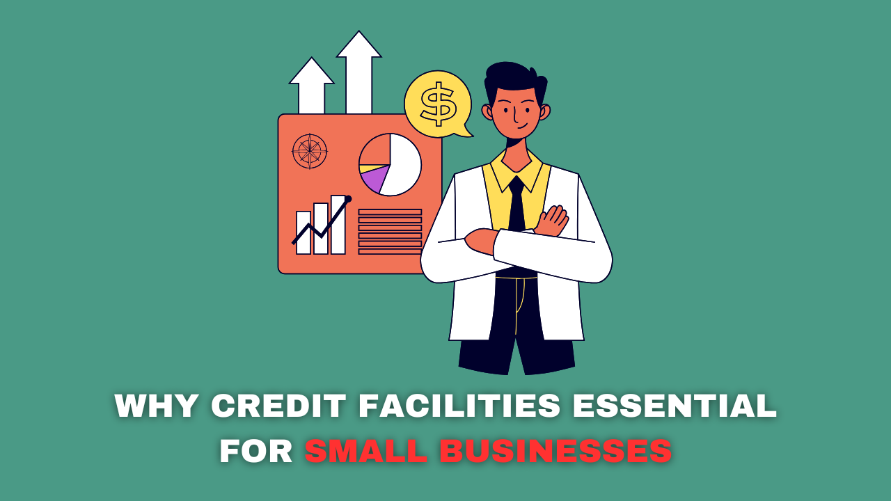 Why Credit Facilities Are Essential for Small Businesses In 2024-25
