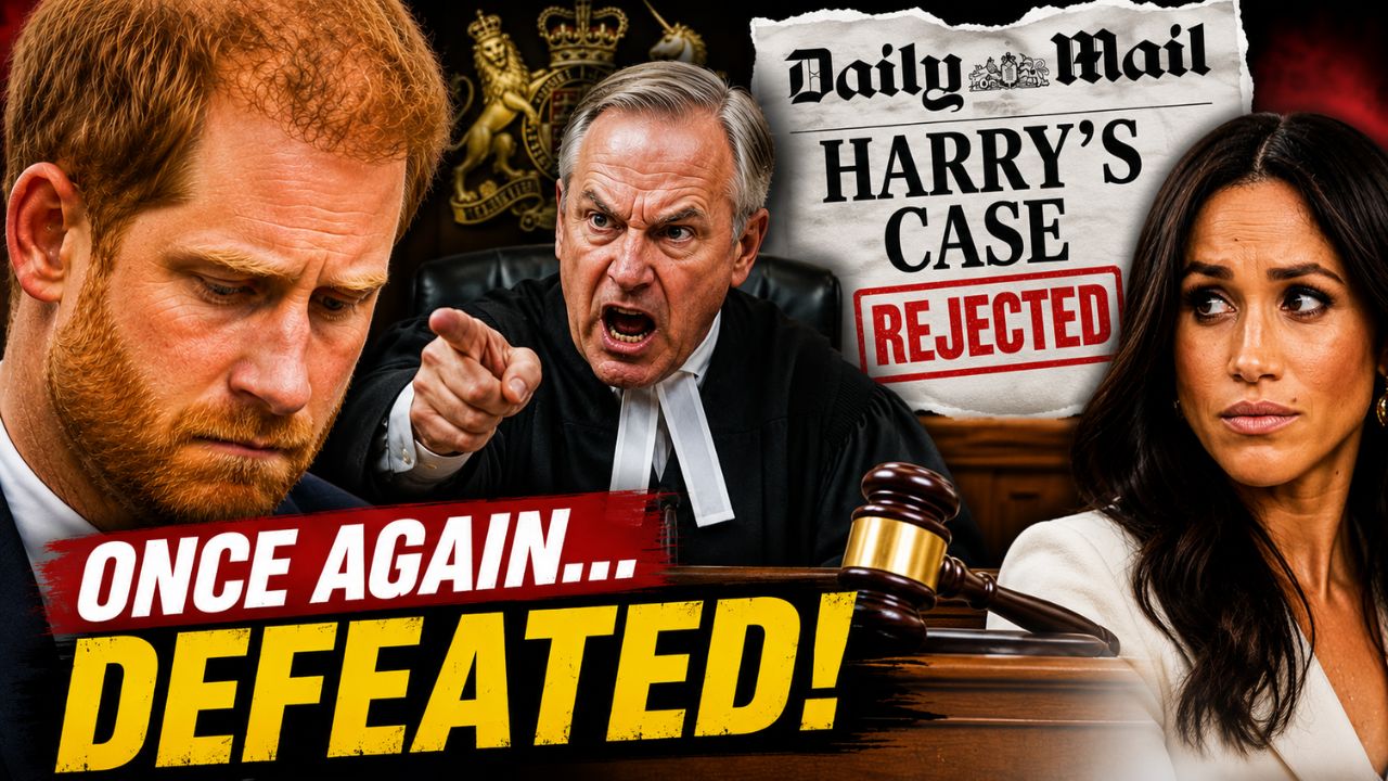 Prince Harry’s Daily Mail Lawsuit Explained: Why the High Court Rejected His Claims and What It Means