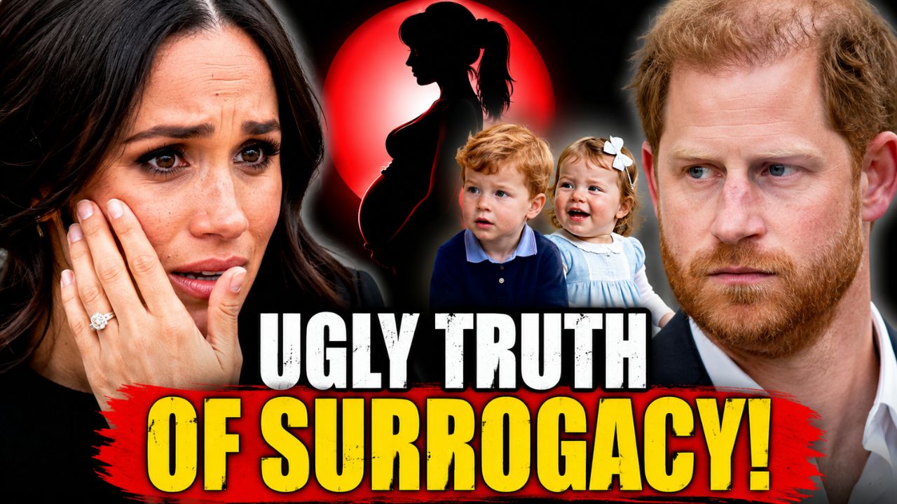 Meghan Markle Surrogacy Controversy: Why the Debate Over Archie, Lilibet, and the Royal Line of Succession Continues