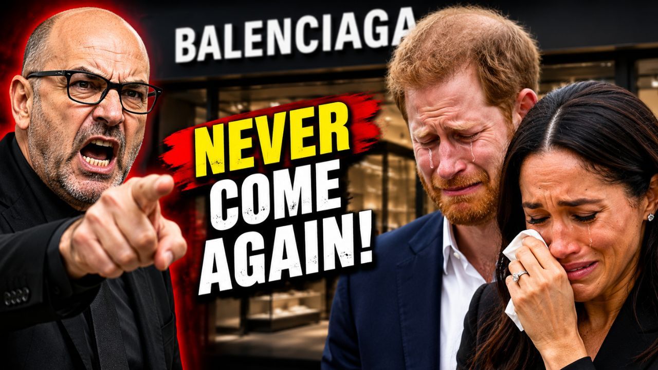 Meghan Markle’s Balenciaga Controversy Explained: Why Prince Harry, Princess Diana, and the Royal Family Are Back in the Headlines