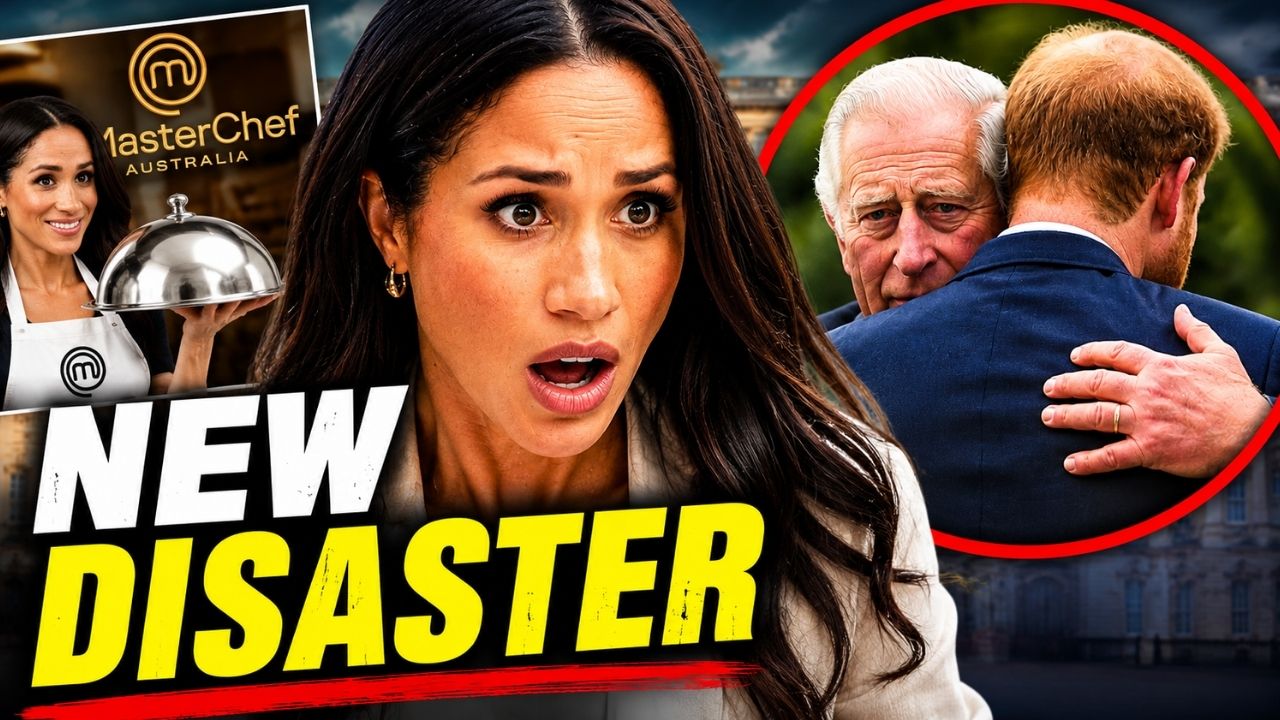 Meghan Markle’s MasterChef Australia Appearance Sparks Fresh Royal Debate After Reported King Charles Meeting