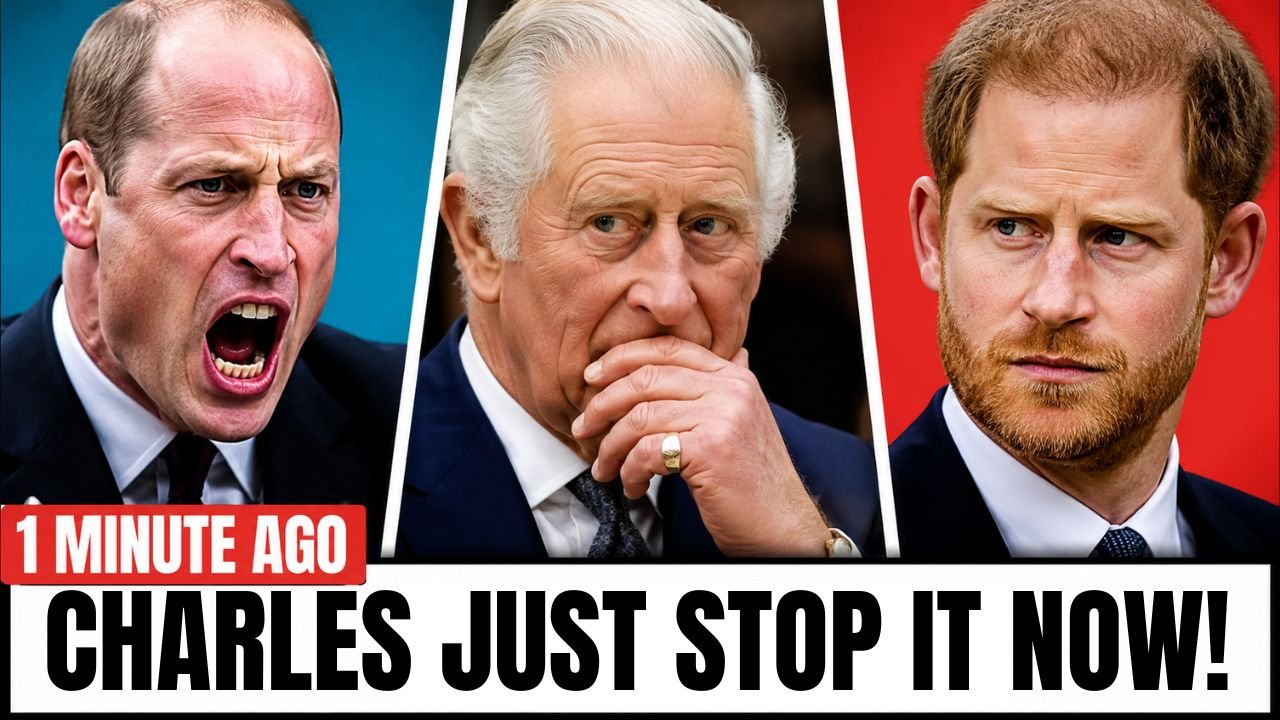 King Charles Secretly Saving Prince Harry? Prince William’s “Betrayal” Concerns Explained