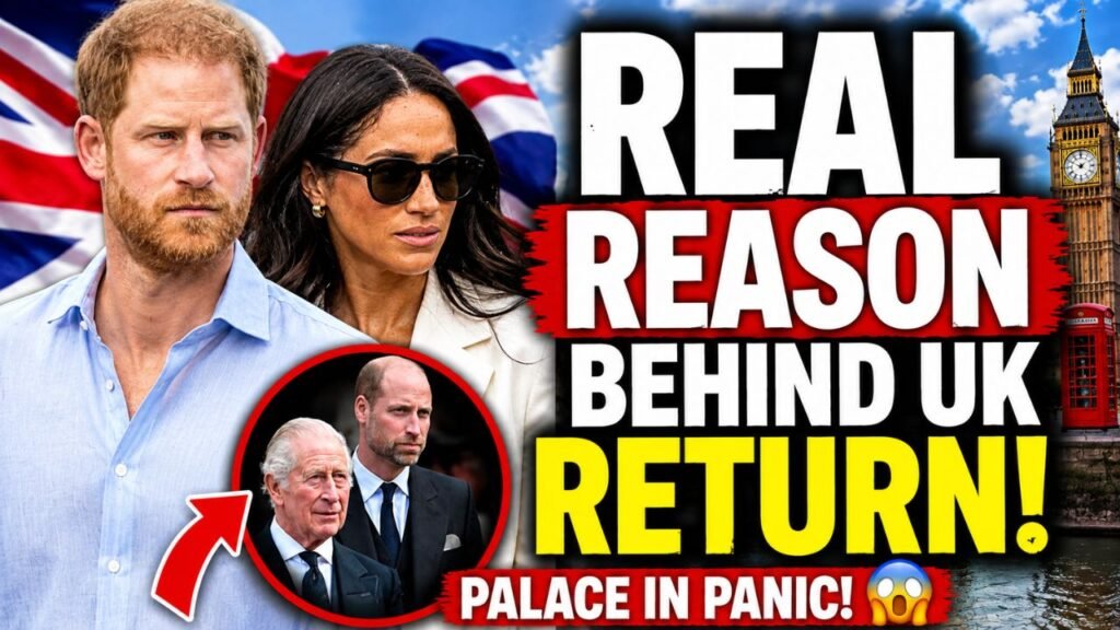 Prince Harry and Meghan Markle’s reported return to the UK