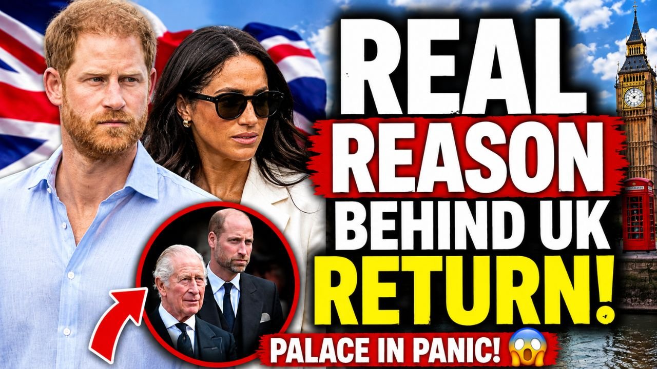 Prince Harry Threatened to Return to the UK Alone Before Meghan Markle Move: Is This the Start of a Separation?