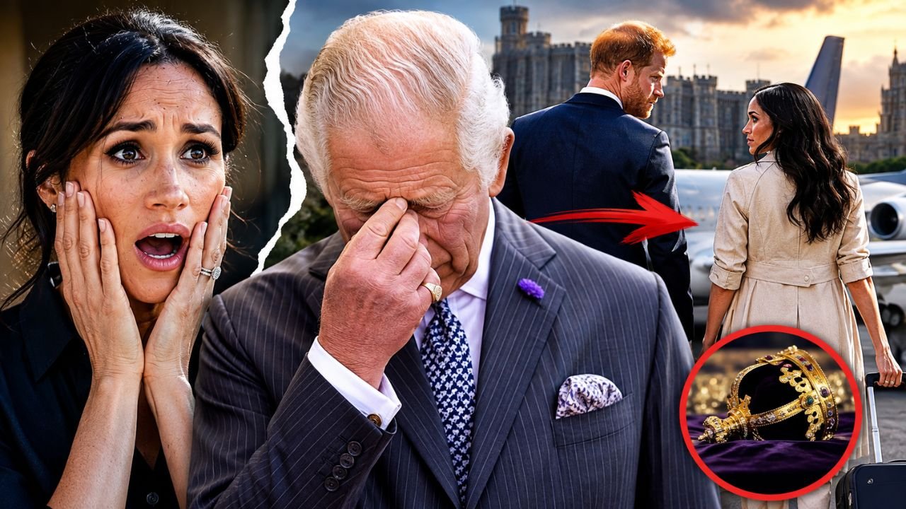 Prince Harry and Meghan Markle Return to the UK: What Their Move Means for the Royal Family
